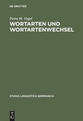 Cover: Wortarten und Wortartenwechsel - De Gruyter