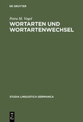 Cover: Wortarten und Wortartenwechsel - De Gruyter