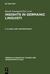 Enlarge image Cover: Classic and Contemporary - De Gruyter Mouton
