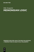 Cover: Meinongian Logic - De Gruyter