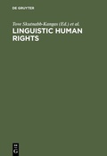 Cover: Linguistic Human Rights - De Gruyter Mouton