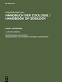 Cover: Handbook of Zoology/ Handbuch der Zoologie. Arthropoda. Insecta / Dictionary of Insect Morphology - De Gruyter