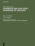 Cover: Handbook of Zoology/ Handbuch der Zoologie. Arthropoda. Insecta / Dictionary of Insect Morphology - De Gruyter