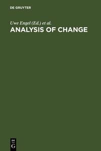 Enlarge image Cover: Analysis of Change - De Gruyter