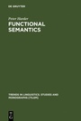 Cover: Functional Semantics - De Gruyter Mouton