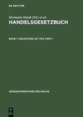 Cover: Einleitung; &sect;&sect; 1-104 - De Gruyter