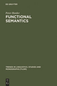 Enlarge image Cover: Functional Semantics - De Gruyter Mouton