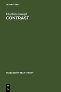 Abbildung von: Contrast - De Gruyter