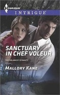 Cover: Sanctuary in Chef Voleur - Harlequin Intrigue