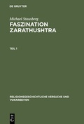 Cover: Faszination Zarathushtra - De Gruyter