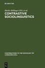 Cover: Contrastive Sociolinguistics - De Gruyter Mouton