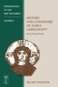 Abbildung von: History and Literature of Early Christianity - De Gruyter
