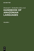 Cover: HANDBOOK AMAZONIAN LANGUAGES - De Gruyter Mouton