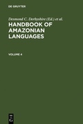Cover: HANDBOOK AMAZONIAN LANGUAGES - De Gruyter Mouton