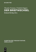 Cover: Der Briefwechsel - De Gruyter