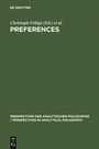 Cover: Preferences - De Gruyter