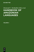 Cover: Handbook of Amazonian Languages / HANDBOOK AMAZONIAN LANGUAGES - De Gruyter Mouton