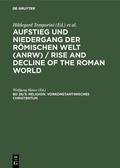 Cover: Religion (Vorkonstantinisches Christentum: Neues Testament [Sachthemen, Forts.]) - De Gruyter