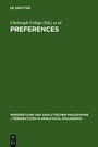 Cover: Preferences - De Gruyter