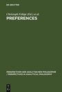 Cover: Preferences - De Gruyter