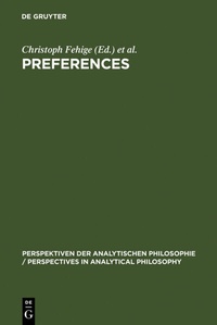 Enlarge image Cover: Preferences - De Gruyter