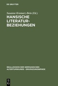 Cover: Hansische Literaturbeziehungen - De Gruyter
