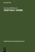 Cover: Vestigia Verbi - De Gruyter