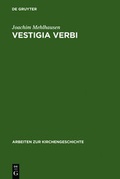 Cover: Vestigia Verbi - De Gruyter