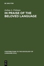 Cover: In Praise of the Beloved Language - De Gruyter Mouton