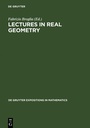 Cover: Lectures in Real Geometry - De Gruyter