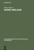 Cover: Homo Necans - De Gruyter