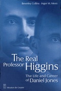 Cover: The Real Professor Higgins - De Gruyter Mouton