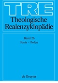 Cover: Paris - Polen - De Gruyter
