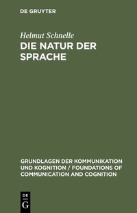 Abbildung von: Die Natur der Sprache - De Gruyter