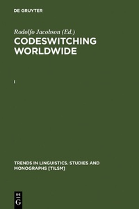 Abbildung von: Codeswitching Worldwide. [I] - De Gruyter Mouton