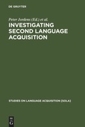 Cover: Investigating Second Language Acquisition - De Gruyter Mouton
