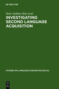 Cover: Investigating Second Language Acquisition - De Gruyter Mouton