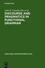 Cover: Discourse and Pragmatics in Functional Grammar - De Gruyter Mouton