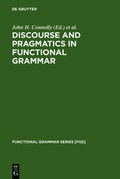 Cover: Discourse and Pragmatics in Functional Grammar - De Gruyter Mouton