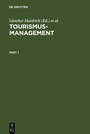 Cover: Tourismus-Management - De Gruyter