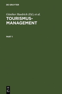 Enlarge image Cover: Tourismus-Management - De Gruyter