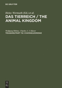 Abbildung von: Das Tierreich / The Animal Kingdom / Chamaeleonidae - De Gruyter