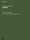 Cover: De decretis Nicaenae synodi 1,5 - 40,24 - De Gruyter
