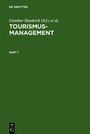 Cover: Tourismus-Management - De Gruyter