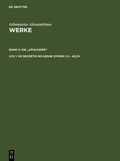 Cover: De decretis Nicaenae synodi 1,5 - 40,24 - De Gruyter
