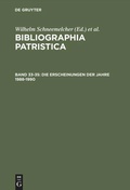 Cover: Die Erscheinungen der Jahre 1988-1990 - De Gruyter
