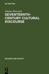 Enlarge image Cover: Seventeenth-Century Cultural Discourse - De Gruyter