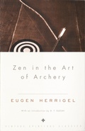 Cover: Zen in the Art of Archery - Vintage Books
