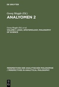 Cover: Logic, Epistemology, Philosophy of Science - De Gruyter