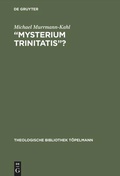 Cover: "Mysterium trinitatis"? - De Gruyter